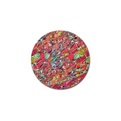 Expressive Abstract Grunge Golf Ball Marker (10 Pack)