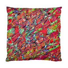 Expressive Abstract Grunge Standard Cushion Case (one Side)