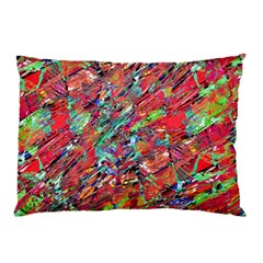 Expressive Abstract Grunge Pillow Case (two Sides)