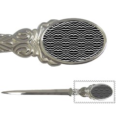 Modern Zebra Pattern Letter Openers