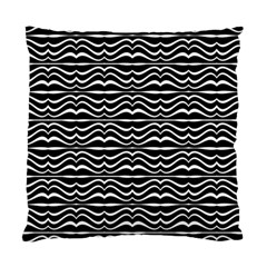 Modern Zebra Pattern Standard Cushion Case (one Side)