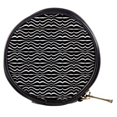 Modern Zebra Pattern Mini Makeup Bags