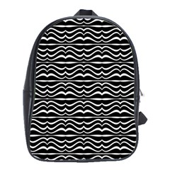 Modern Zebra Pattern School Bags(large) 