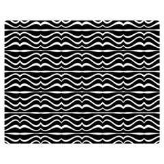 Modern Zebra Pattern Double Sided Flano Blanket (medium) 