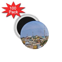 Cerro Santa Ana Guayaquil Ecuador 1 75  Magnets (100 Pack) 