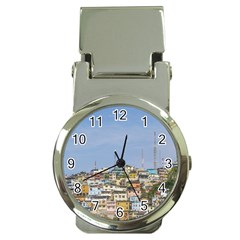 Cerro Santa Ana Guayaquil Ecuador Money Clip Watches by dflcprints