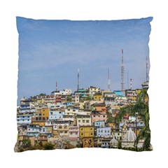 Cerro Santa Ana Guayaquil Ecuador Standard Cushion Case (two Sides) by dflcprints