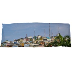 Cerro Santa Ana Guayaquil Ecuador Body Pillow Case Dakimakura (two Sides)