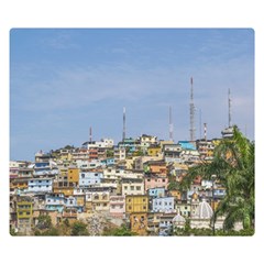 Cerro Santa Ana Guayaquil Ecuador Double Sided Flano Blanket (small)  by dflcprints