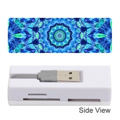 Blue Sea Jewel Mandala Memory Card Reader (stick)