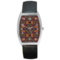 Luxury Boho Baroque Barrel Style Metal Watch by dflcprints