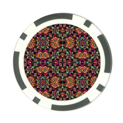 Luxury Boho Baroque Poker Chip Card Guards (10 Pack)  by dflcprints