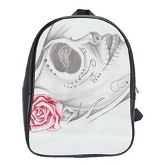 Day Of The Dead School Bags (xl)  by Limitless