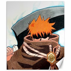 Bleach Design Canvas 8  X 10  by Limitless