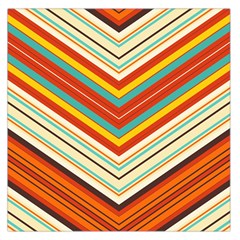 Bent Stripes                                    Satin Scarf by LalyLauraFLM