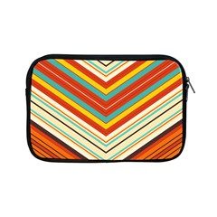 Bent Stripes                                    			apple Ipad Mini Zipper Case by LalyLauraFLM