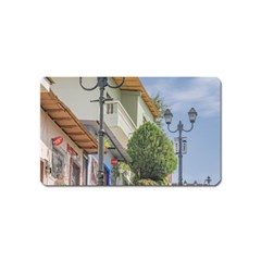 Cerro Santa Ana Guayaquil Ecuador Magnet (name Card) by dflcprints