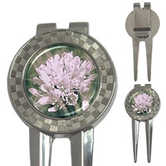 White Flower 3-in-1 Golf Divots