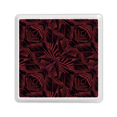 Sharp Tribal Pattern Memory Card Reader (square)  by dflcprints