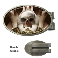 Skull Magic Money Clips (oval)  by icarusismartdesigns