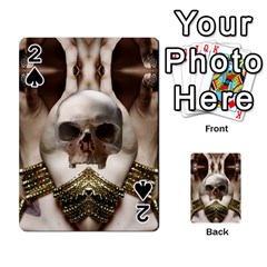 Skull Magic Playing Cards 54 Designs  by icarusismartdesigns