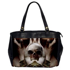 Skull Magic Office Handbags by icarusismartdesigns