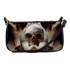 Skull Magic Shoulder Clutch Bags by icarusismartdesigns