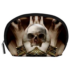 Skull Magic Accessory Pouches (large)  by icarusismartdesigns