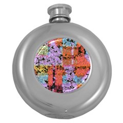 Paint Texture                                     			hip Flask (5 Oz) by LalyLauraFLM