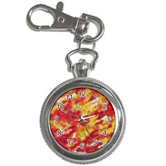 Colorful Splatters                                      			key Chain Watch by LalyLauraFLM