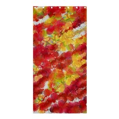 Colorful Splatters                                      	shower Curtain 36  X 72  by LalyLauraFLM