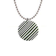 Diagonal Stripes Button Necklaces by dflcprints