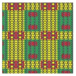 OREGON DELIGHT Large Satin Scarf (Square) Front