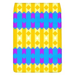 Rhombus And Other Shapes Pattern                                          			removable Flap Cover (l) by LalyLauraFLM