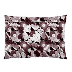 Ornate Modern Floral Pillow Case by dflcprints
