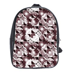Ornate Modern Floral School Bags(large)  by dflcprints