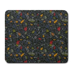 Abstract Reg Large Mousepads by FunkyPatterns