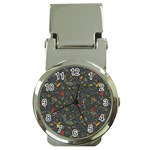 Abstract Reg Money Clip Watches Front