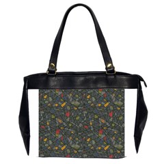 Abstract Reg Office Handbags (2 Sides)  by FunkyPatterns