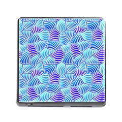 Blue And Purple Glowing Memory Card Reader (square)