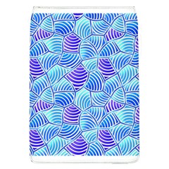 Blue And Purple Glowing Flap Covers (l)  by FunkyPatterns