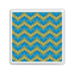 Blue And Yellow Memory Card Reader (square) 