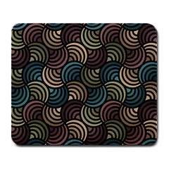 Glowing Abstract Large Mousepads by FunkyPatterns