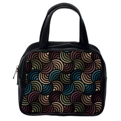 Glowing Abstract Classic Handbags (one Side) by FunkyPatterns