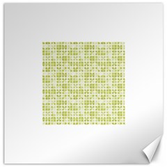 Pastel Green Canvas 20  X 20   by FunkyPatterns