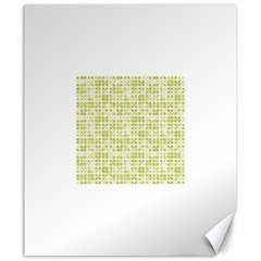 Pastel Green Canvas 20  X 24   by FunkyPatterns