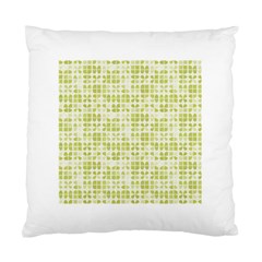 Pastel Green Standard Cushion Case (one Side) by FunkyPatterns