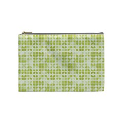 Pastel Green Cosmetic Bag (medium)  by FunkyPatterns