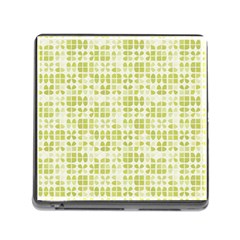 Pastel Green Memory Card Reader (square) by FunkyPatterns