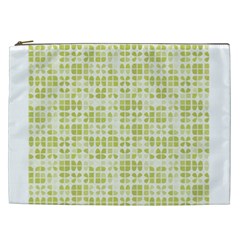 Pastel Green Cosmetic Bag (xxl)  by FunkyPatterns